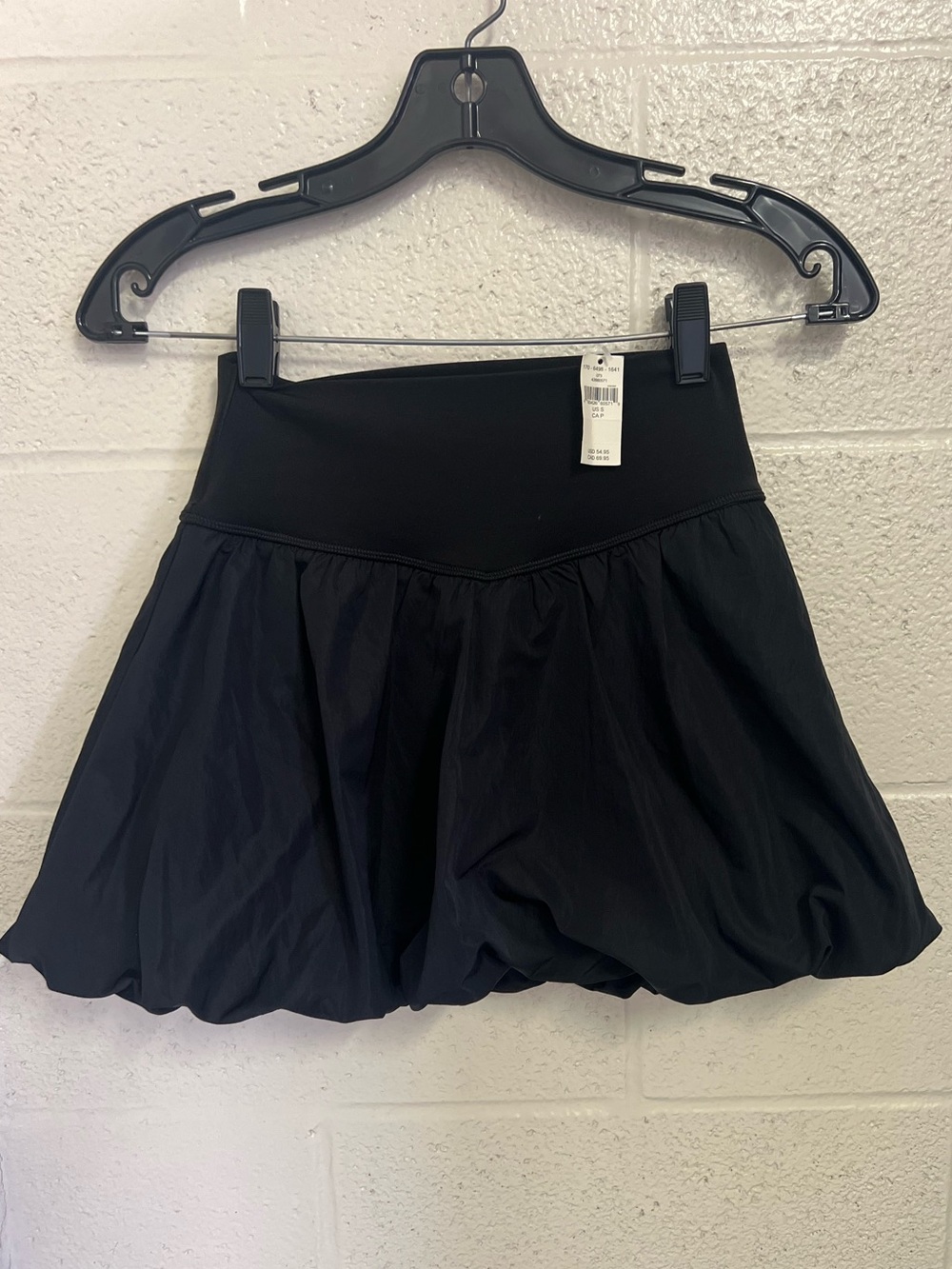 aerie Black Bubble Shorts